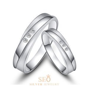 Cincin Kawin Couple Perak SSJ77
