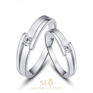 Cincin Kawin Couple Perak SSJ78