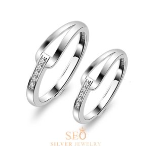 Cincin Kawin Couple Perak SSJ79