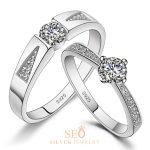 Cincin Tunangan Couple Perak SSJ86