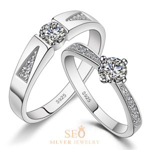Cincin Tunangan Couple Perak SSJ86
