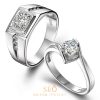 Cincin Kawin Couple Perak SSJ80