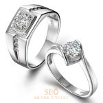 Cincin Kawin Couple Perak SSJ80