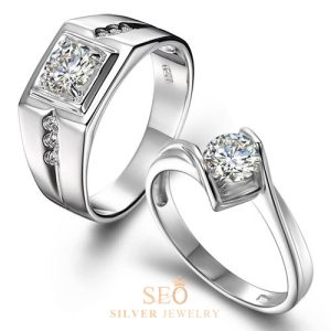 Cincin Kawin Couple Perak SSJ80