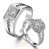 Cincin Couple Perak Tunangan SSJ82