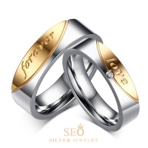 Cincin Tunangan Couple Perak SSJ69