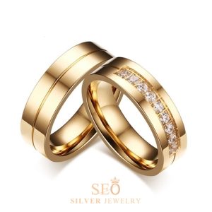 Cincin Tunangan Couple Perak SSJ72
