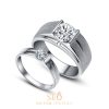 Cincin Tunangan Couple Perak SSJ70