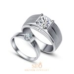 Cincin Tunangan Couple Perak SSJ70