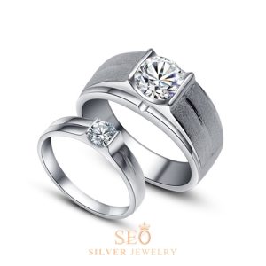 Cincin Tunangan Couple Perak SSJ70