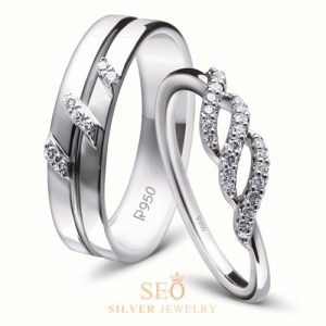 Cincin Kawin Couple Perak SSJ61