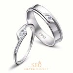 Cincin Kawin Couple Perak SSJ62