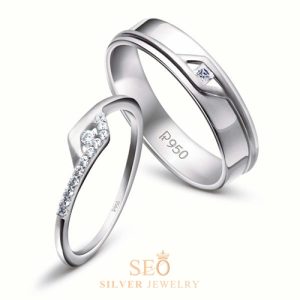 Cincin Kawin Couple Perak SSJ62