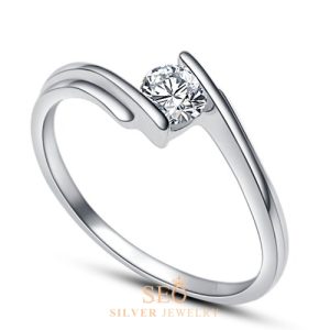 cincin kawin perak single ssj63