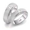 Cincin Nikah Couple Emas Perak SSJEMS125