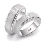 Cincin Nikah Couple Emas Perak SSJEMS125