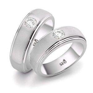 Cincin Nikah Couple Emas Perak SSJEMS125