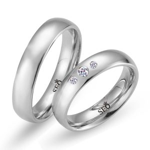 Cincin Nikah Couple Emas Perak SSJEMS131