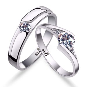 Cincin Nikah Couple Emas Perak SSJEMS128