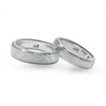 Cincin Nikah Perak Couple SSJ96