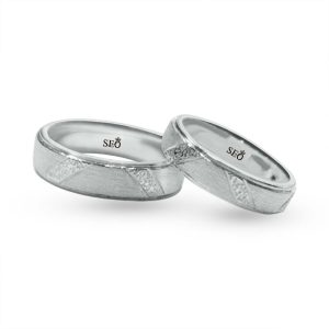 Cincin Nikah Perak Couple SSJ96