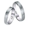 Cincin Tunangan Couple Palladium Emas SSJPLD126