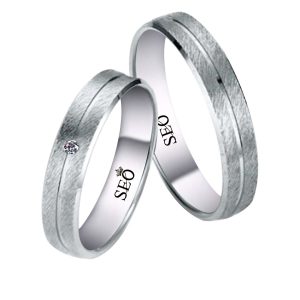 Cincin Tunangan Couple Palladium Emas SSJPLD126