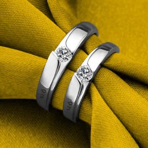 Cincin Couple Perak Nikah SSJ98