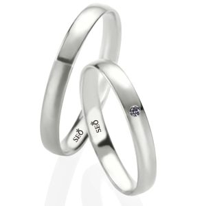 Cincin Nikah Couple Emas Perak SSJEMS122