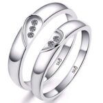 Cincin Kawin Couple Platinum Emas SSJPLT124