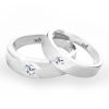 Cincin Couple Perak Tunangan SSJ120