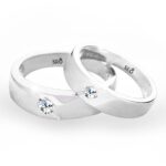 Cincin Couple Perak Tunangan SSJ120