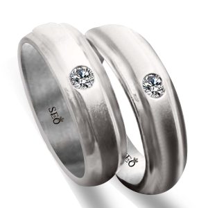 Cincin Couple Perak Kawin SSJ118