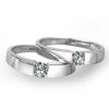 Cincin Couple Perak Nikah SSJ116