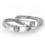 Cincin Couple Perak Nikah SSJ116