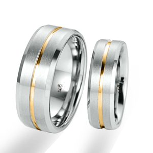 Cincin Couple Perak Nikah SSJ107