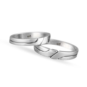 Cincin Couple Perak Kawin SSJ103