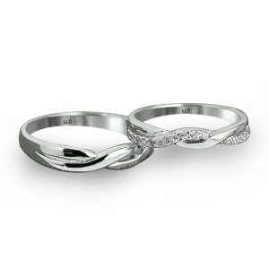 Cincin Couple Perak Kawin SSJ38