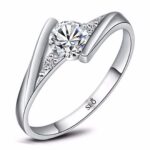 Cincin Perak Nikah Single SSJ104