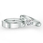 Cincin Couple Perak Tunangan SSJ105