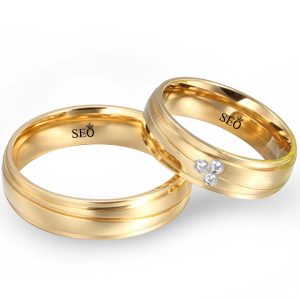 Cincin Couple Perak Tunangan SSJ108