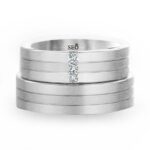 Cincin Couple Perak Kawin SSJ112