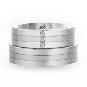 Cincin Couple Perak Kawin SSJ112