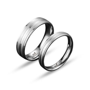 Cincin Couple Perak Kawin SSJ100